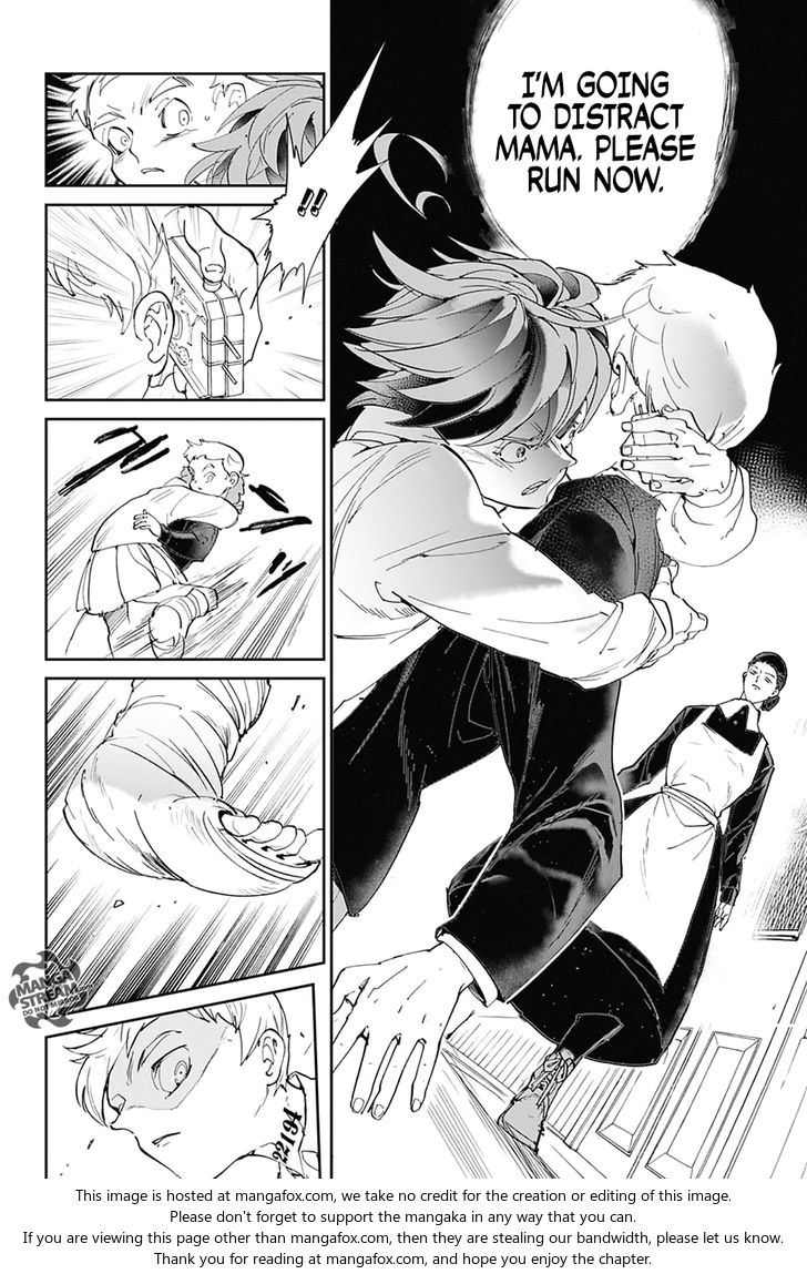 Yakusoku no Neverland Chapter 030 page 7