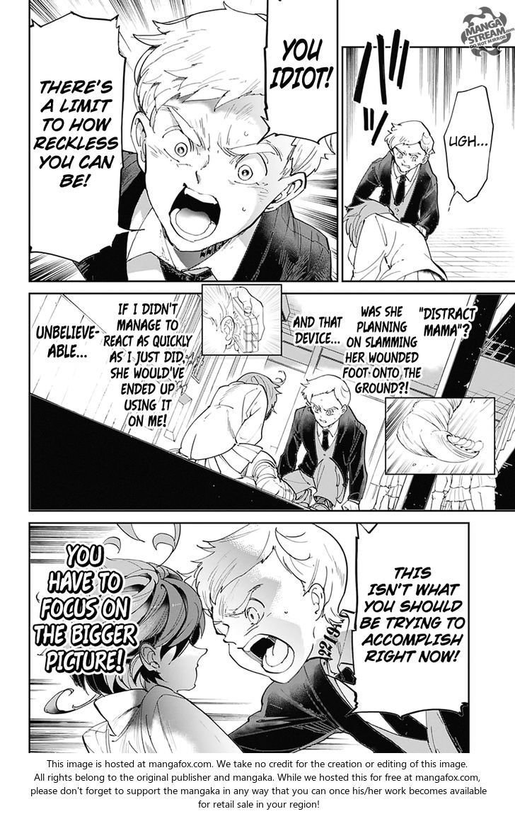 Yakusoku no Neverland Chapter 030 page 9