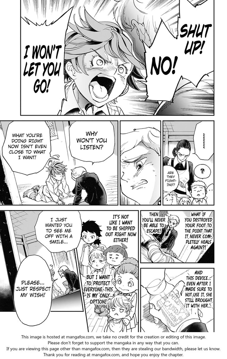 Yakusoku no Neverland Chapter 030 page 10