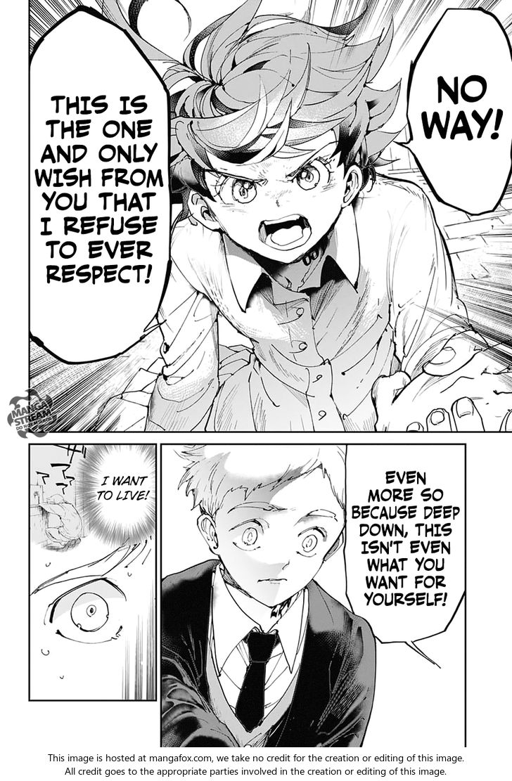 Yakusoku no Neverland Chapter 030 page 11