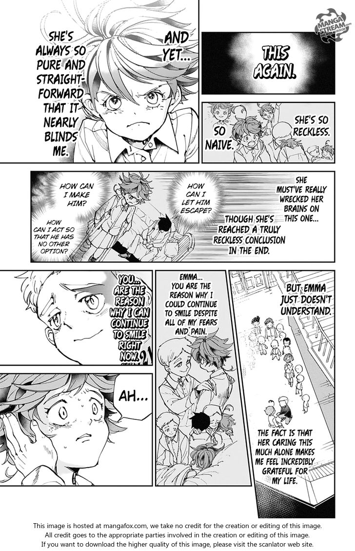 Yakusoku no Neverland Chapter 030 page 12