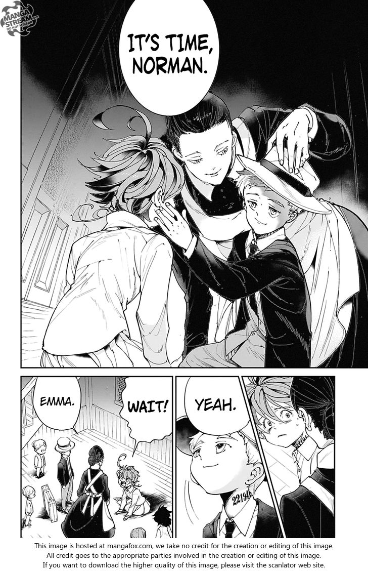 Yakusoku no Neverland Chapter 030 page 13
