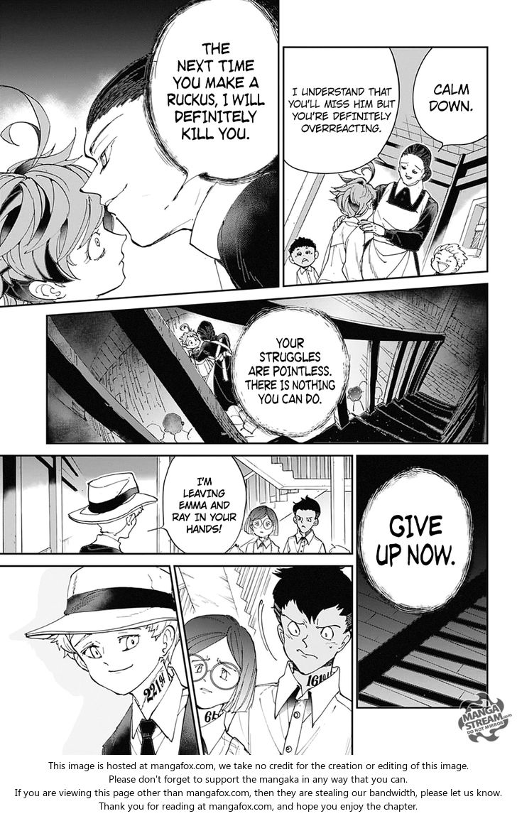 Yakusoku no Neverland Chapter 030 page 14
