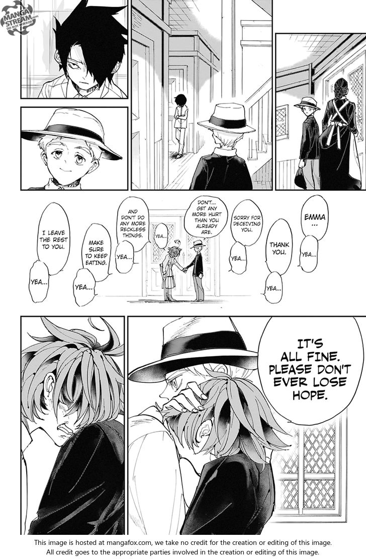 Yakusoku no Neverland Chapter 030 page 15