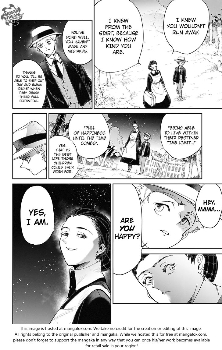 Yakusoku no Neverland Chapter 030 page 17