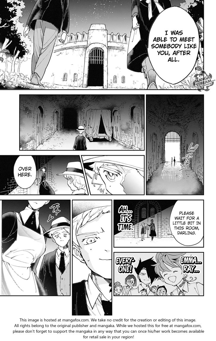 Yakusoku no Neverland Chapter 030 page 18