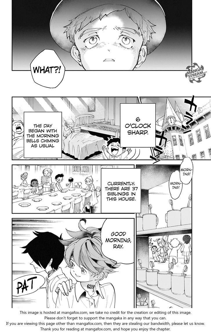 Yakusoku no Neverland Chapter 030 page 19