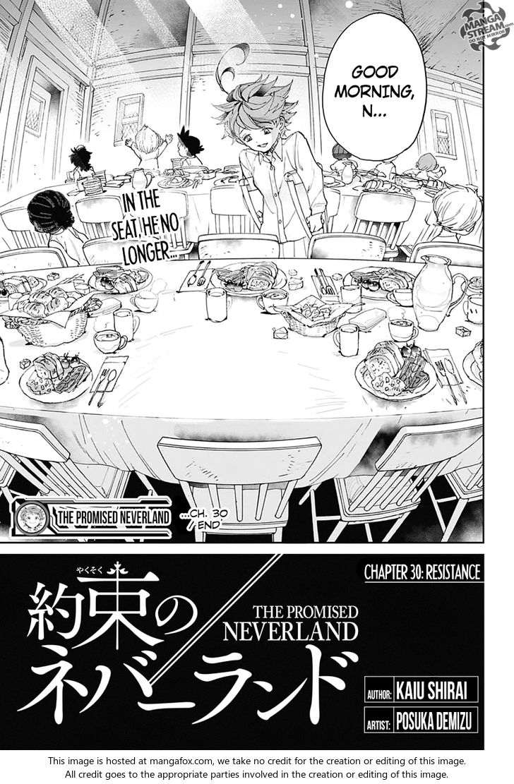 Yakusoku no Neverland Chapter 030 page 20