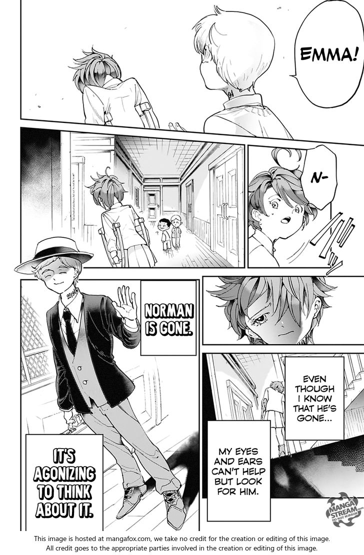 Yakusoku no Neverland Chapter 031 page 4