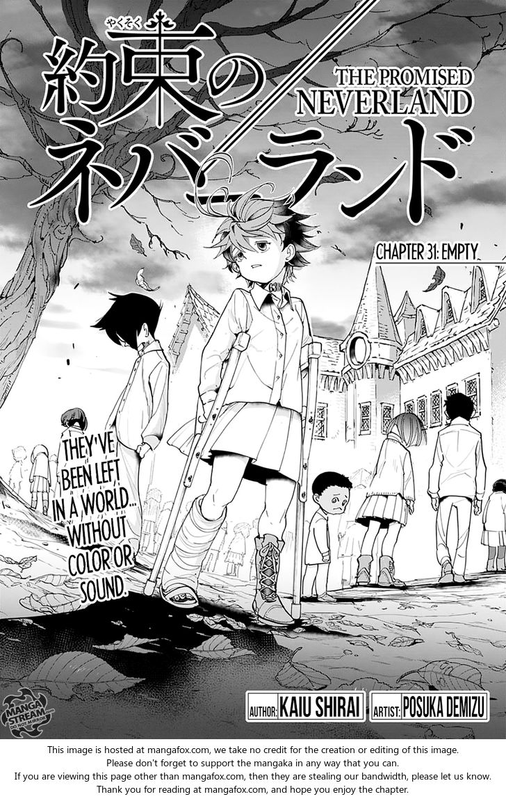 Yakusoku no Neverland Chapter 031 page 5