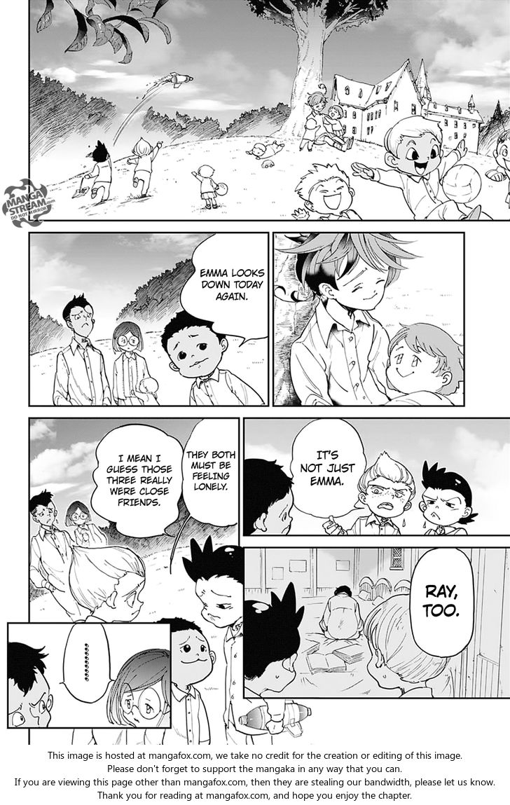 Yakusoku no Neverland Chapter 031 page 6