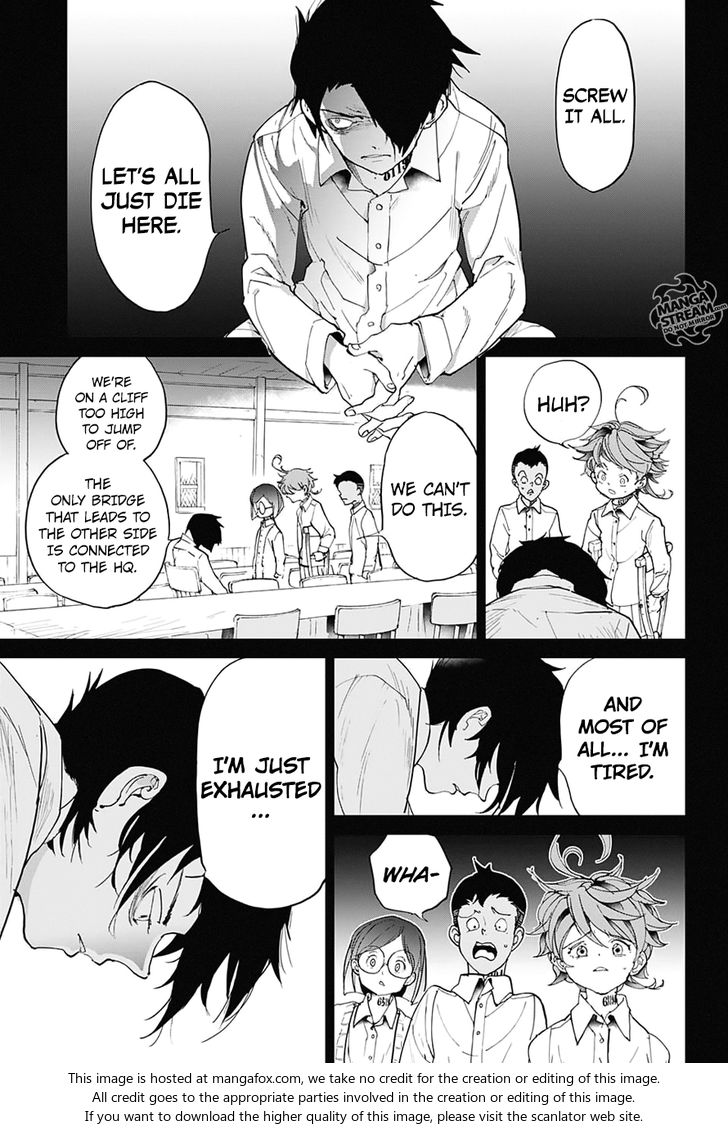 Yakusoku no Neverland Chapter 031 page 7