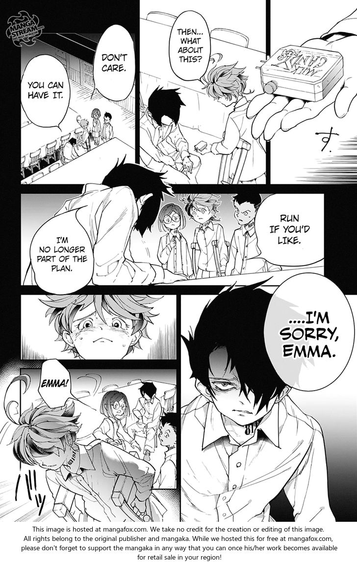 Yakusoku no Neverland Chapter 031 page 8