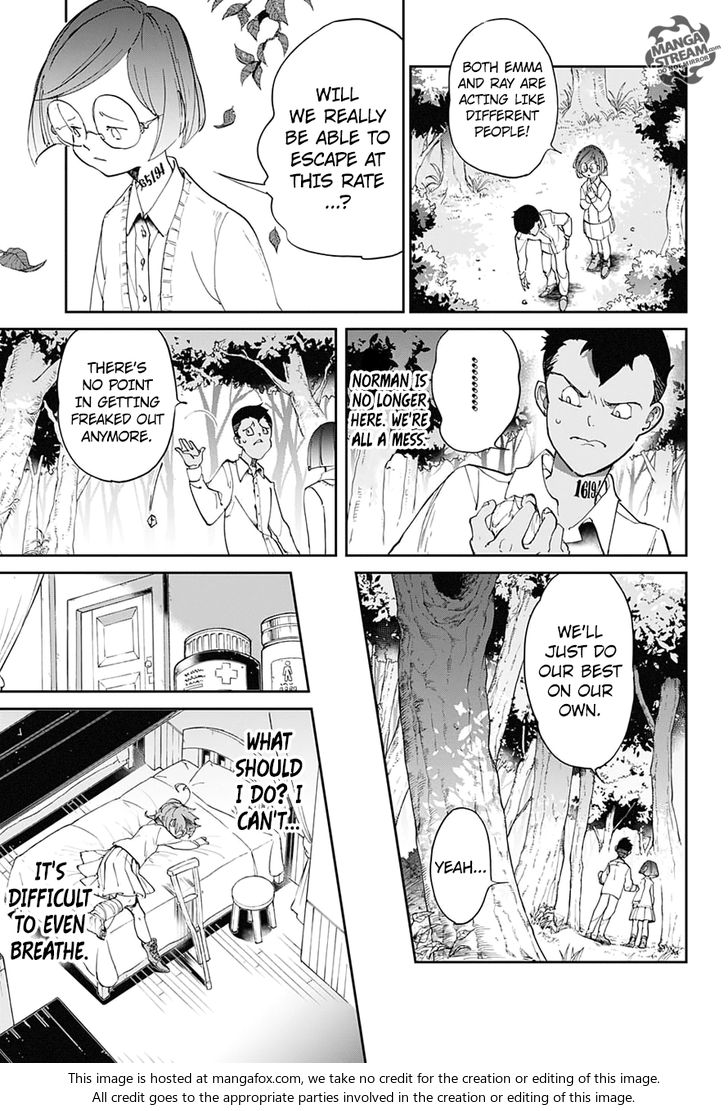Yakusoku no Neverland Chapter 031 page 9