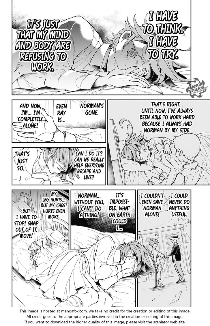 Yakusoku no Neverland Chapter 031 page 10