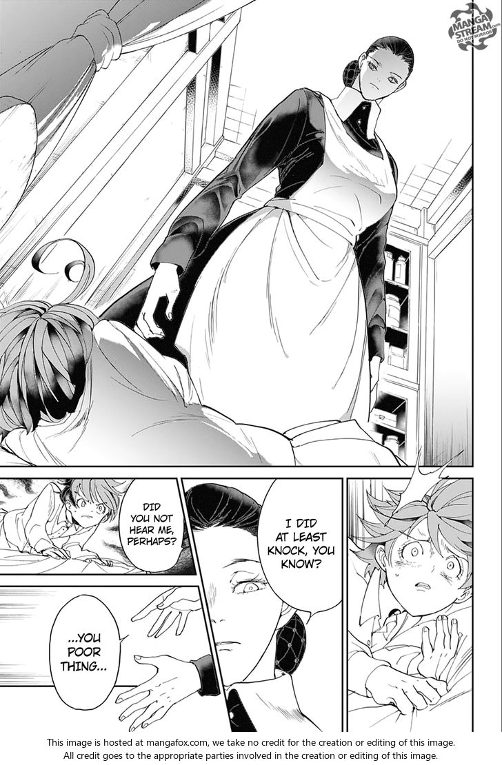 Yakusoku no Neverland Chapter 031 page 11