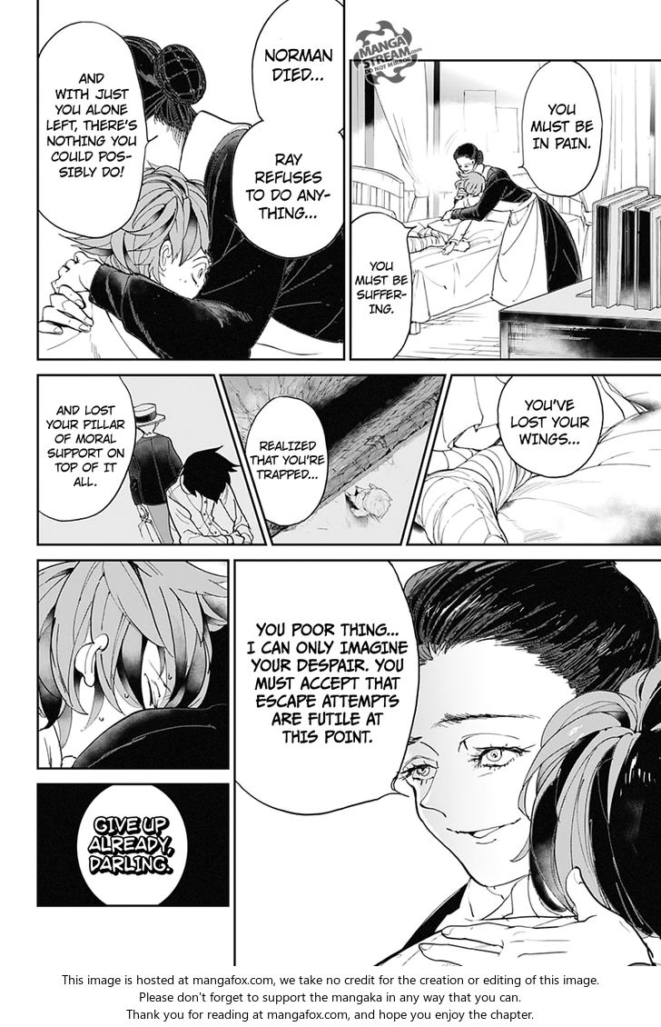 Yakusoku no Neverland Chapter 031 page 12