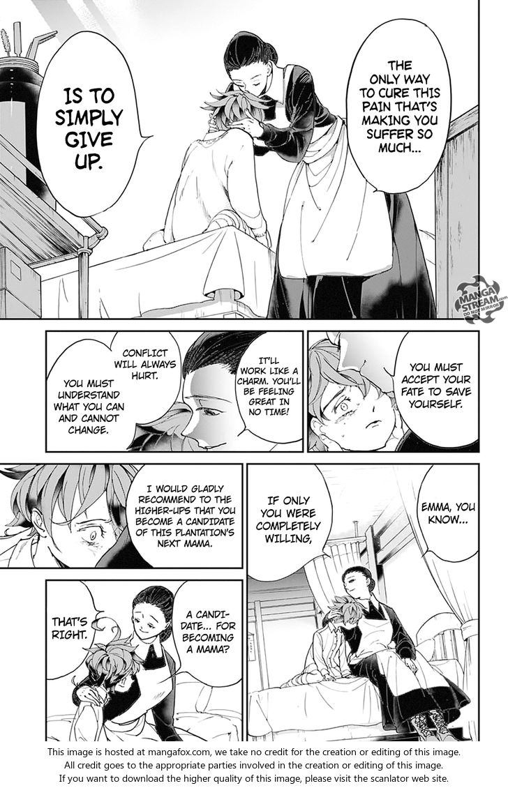 Yakusoku no Neverland Chapter 031 page 13