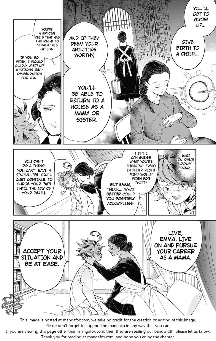Yakusoku no Neverland Chapter 031 page 14