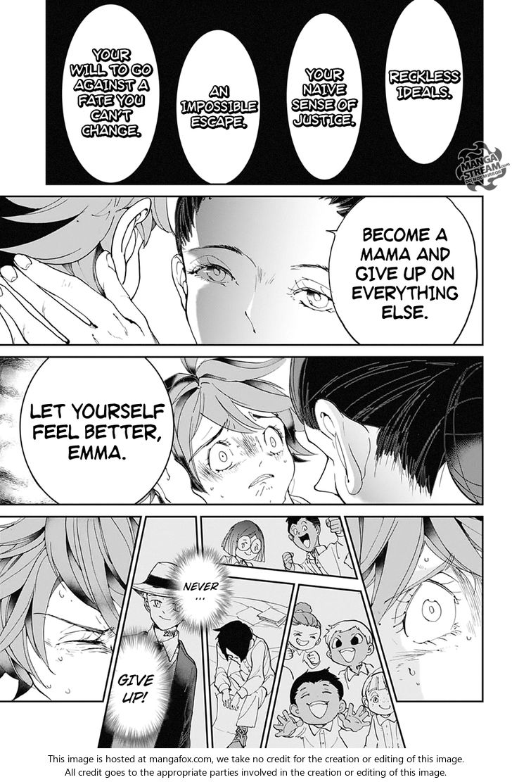 Yakusoku no Neverland Chapter 031 page 15