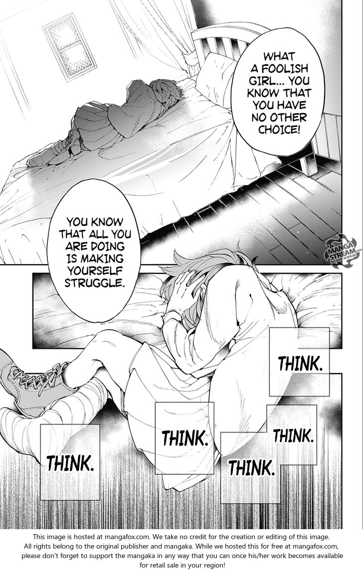 Yakusoku no Neverland Chapter 031 page 17
