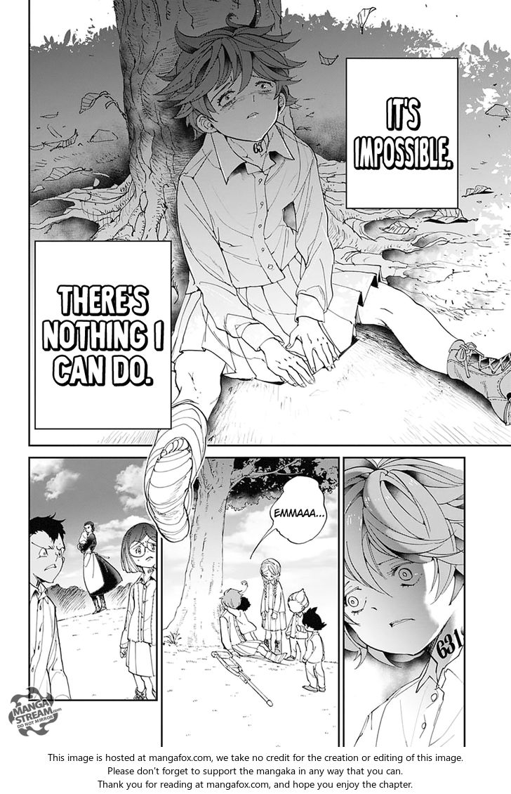 Yakusoku no Neverland Chapter 031 page 18