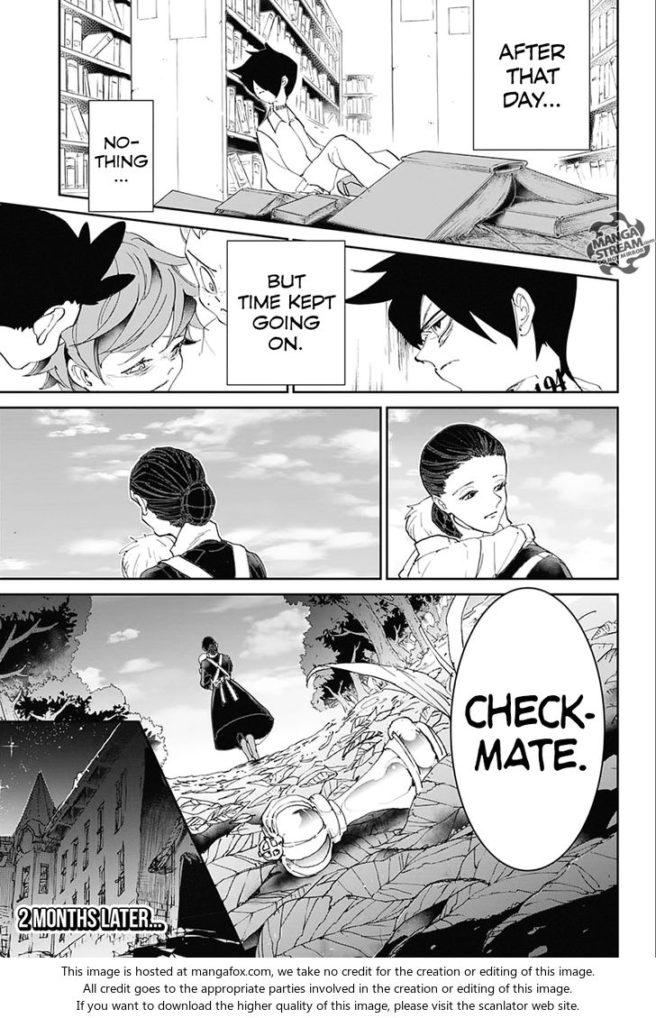 Yakusoku no Neverland Chapter 031 page 19