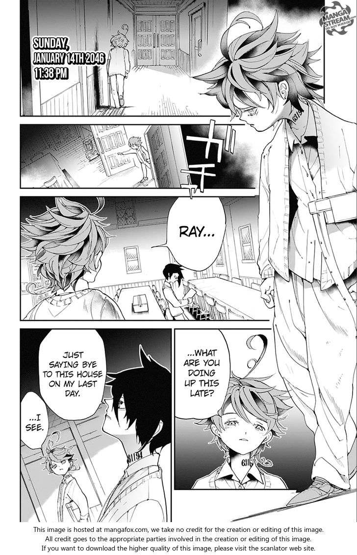 Yakusoku no Neverland Chapter 031 page 20