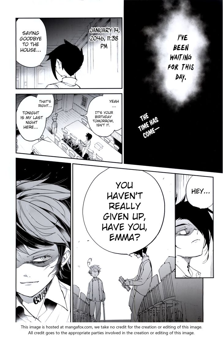 Yakusoku no Neverland Chapter 032 page 3