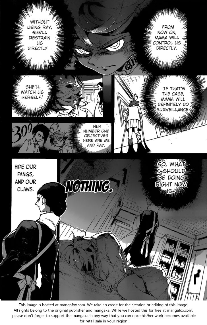 Yakusoku no Neverland Chapter 032 page 5