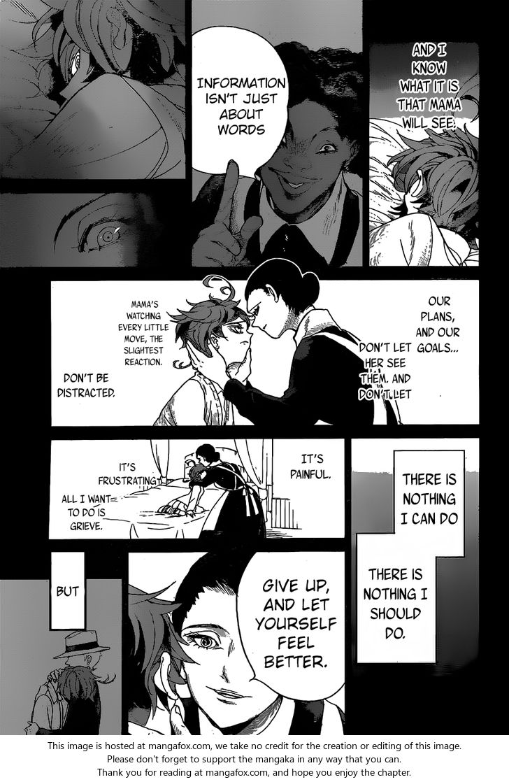Yakusoku no Neverland Chapter 032 page 6