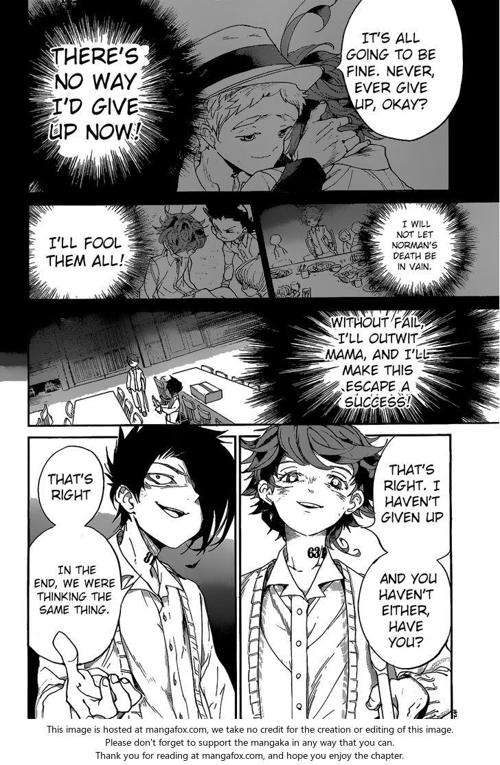Yakusoku no Neverland Chapter 032 page 7