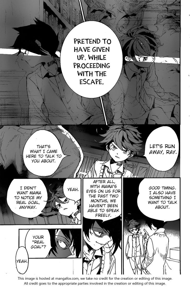 Yakusoku no Neverland Chapter 032 page 8