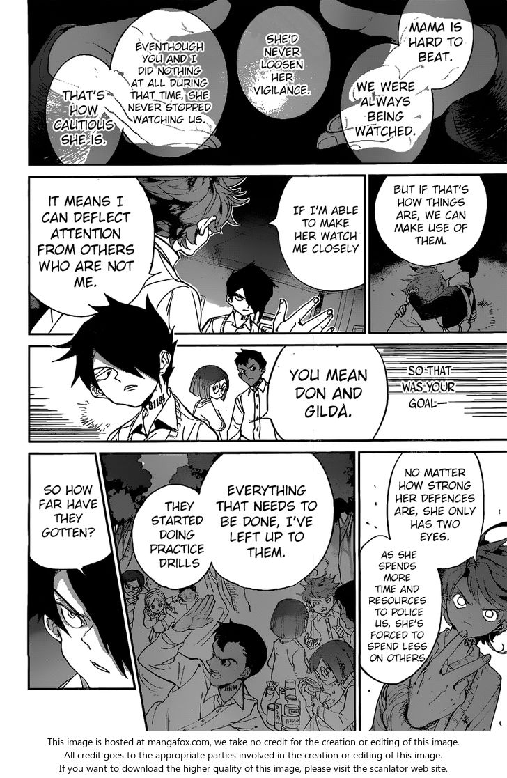Yakusoku no Neverland Chapter 032 page 9