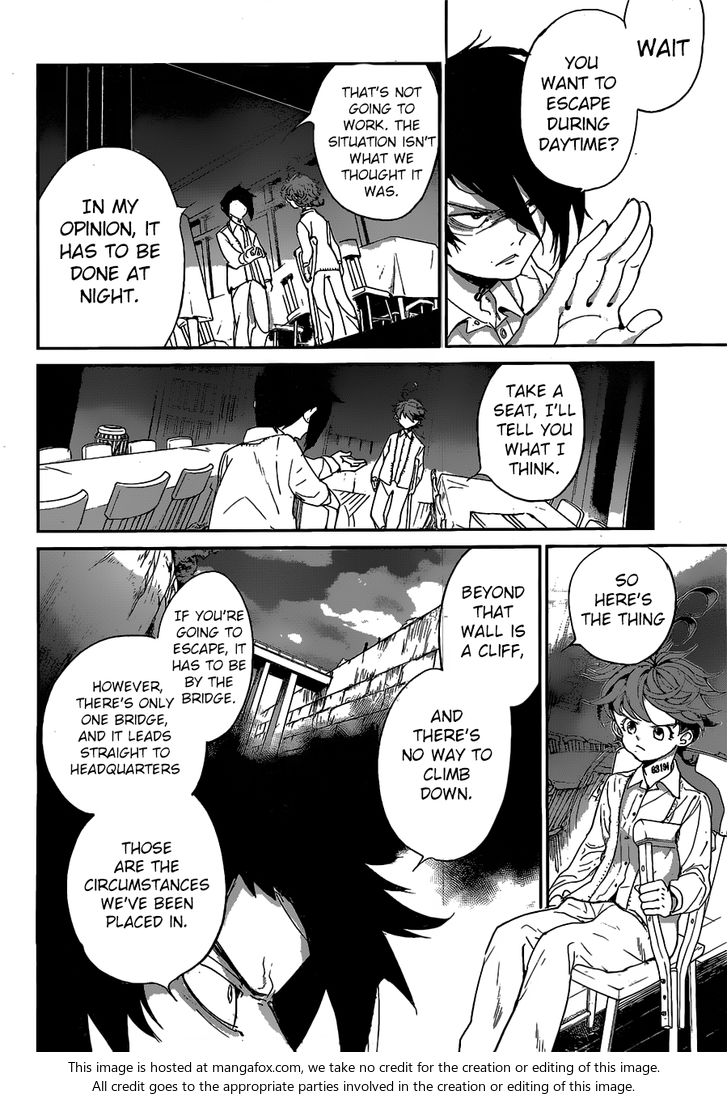 Yakusoku no Neverland Chapter 032 page 11