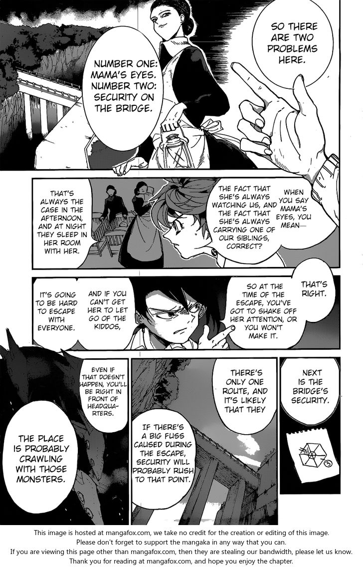 Yakusoku no Neverland Chapter 032 page 12