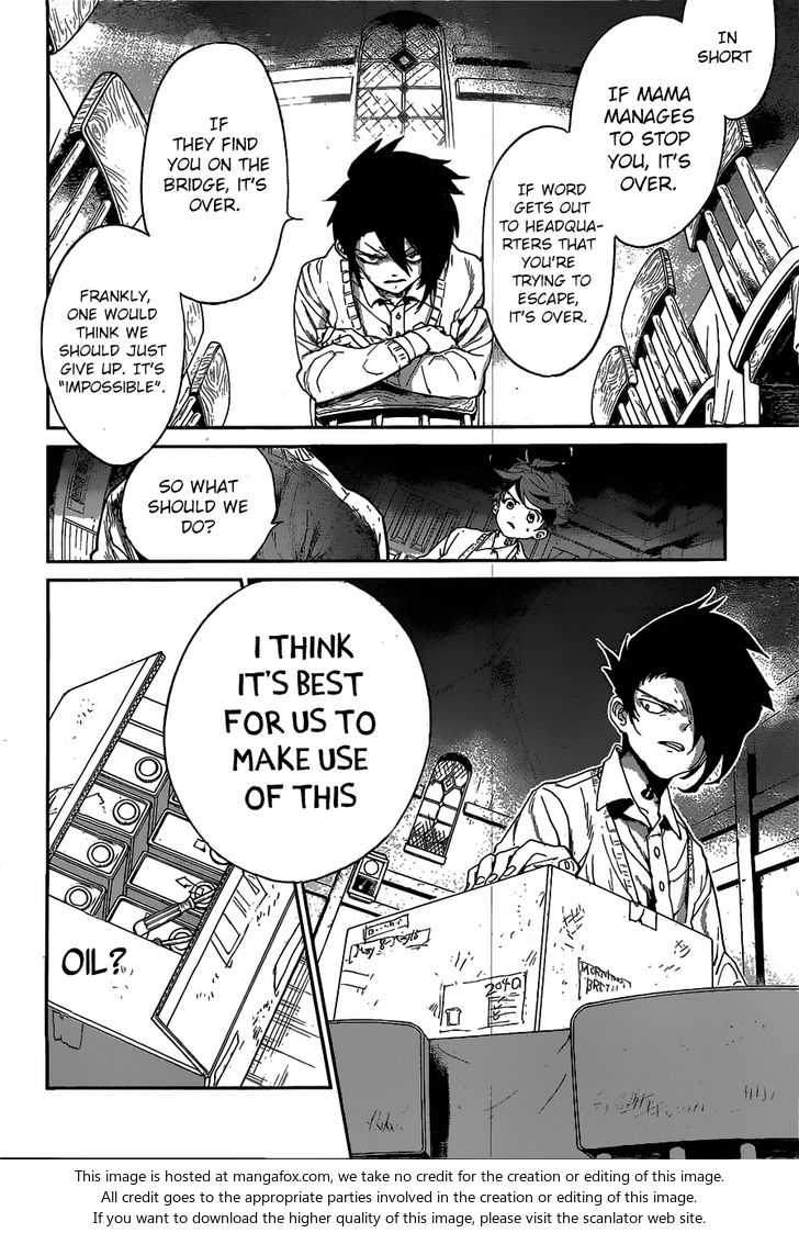 Yakusoku no Neverland Chapter 032 page 13