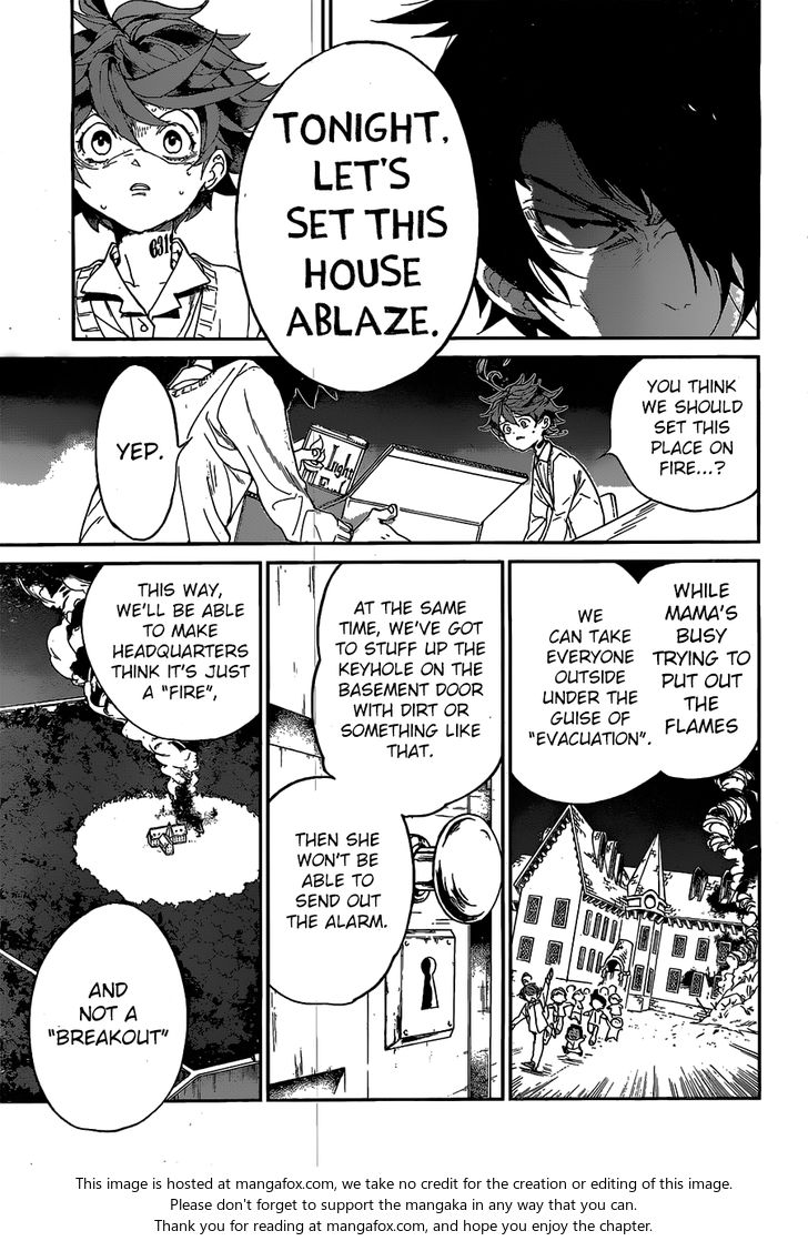 Yakusoku no Neverland Chapter 032 page 14