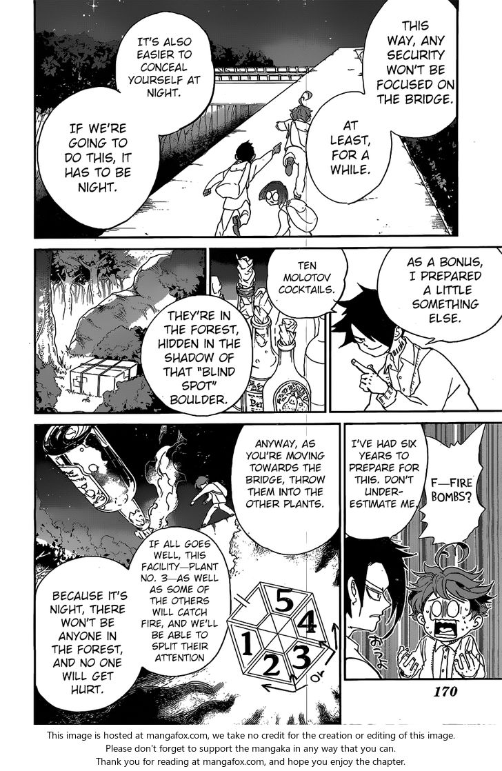 Yakusoku no Neverland Chapter 032 page 15