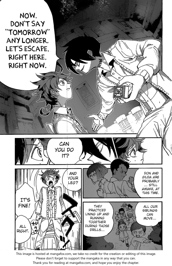 Yakusoku no Neverland Chapter 032 page 16