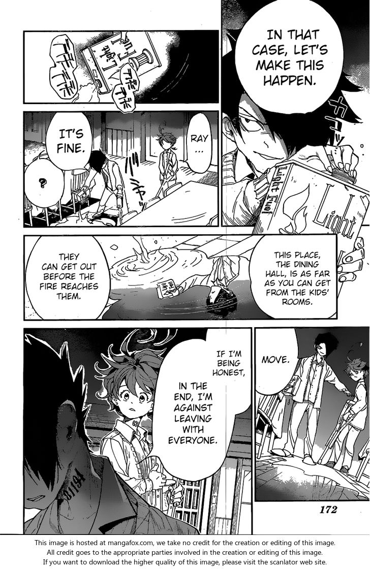Yakusoku no Neverland Chapter 032 page 17