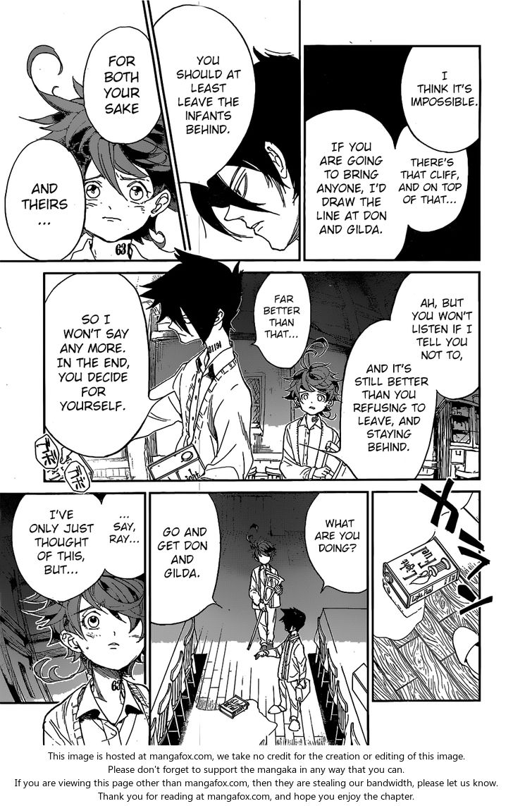 Yakusoku no Neverland Chapter 032 page 18