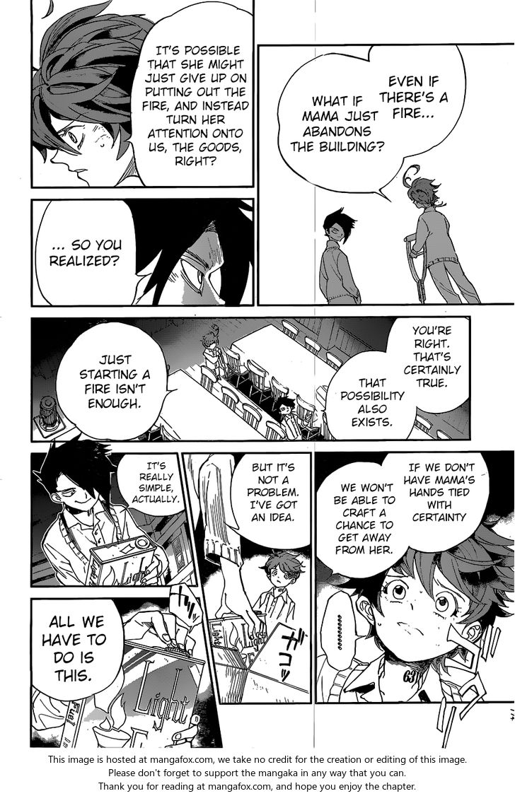 Yakusoku no Neverland Chapter 032 page 19