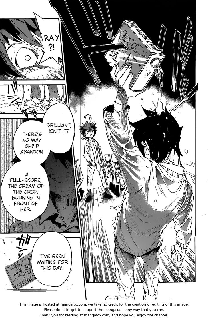 Yakusoku no Neverland Chapter 032 page 20