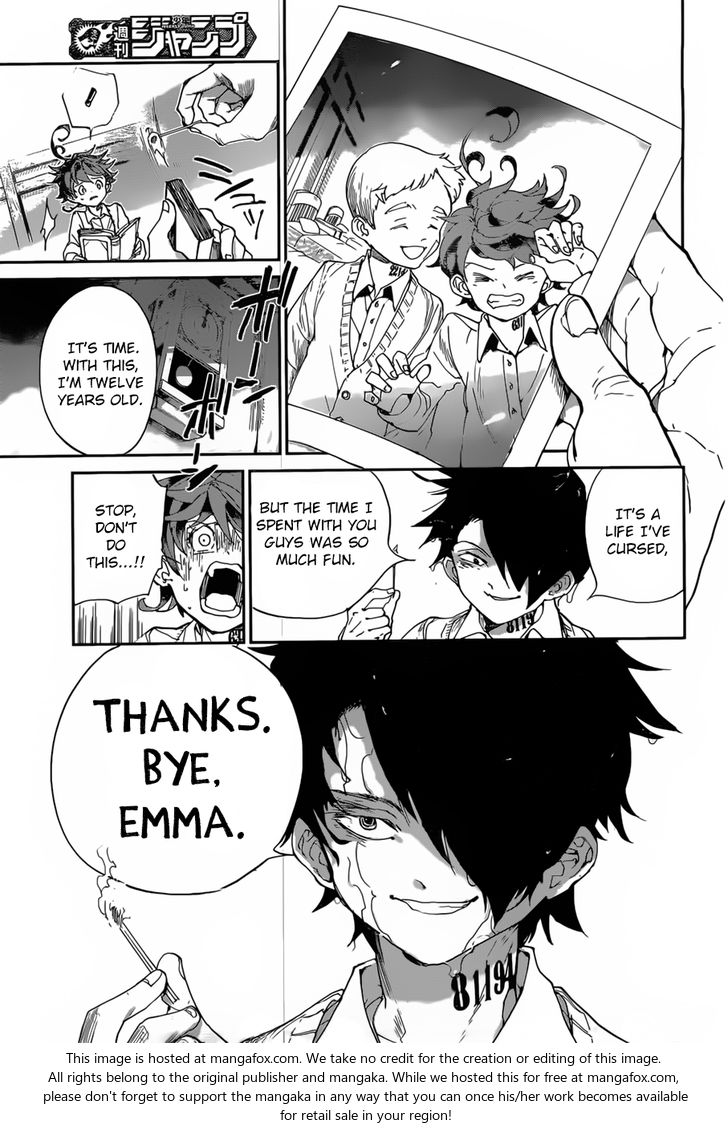 Yakusoku no Neverland Chapter 032 page 25