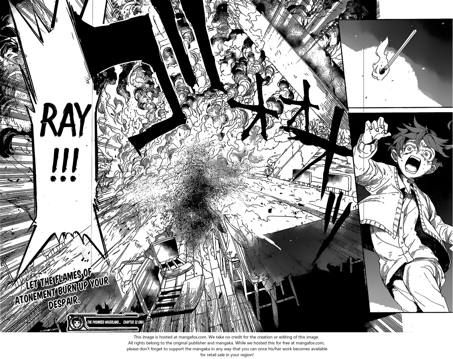 Yakusoku no Neverland Chapter 032 page 26