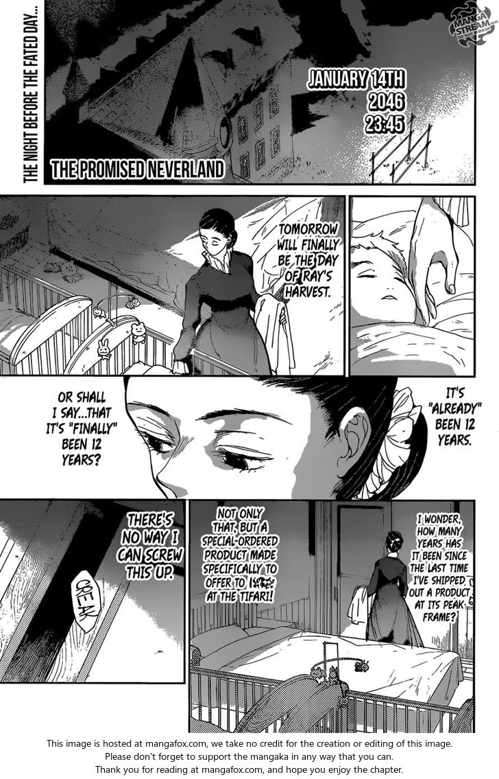 Yakusoku no Neverland Chapter 033 page 2
