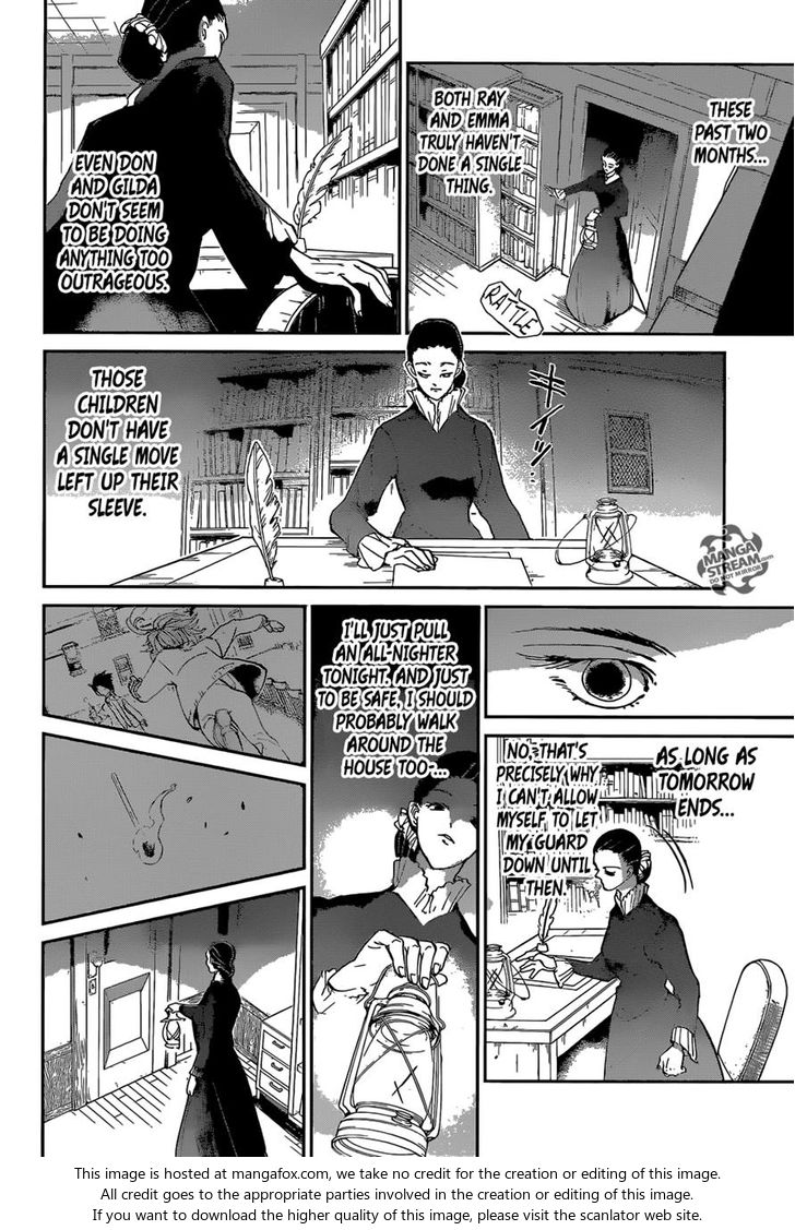 Yakusoku no Neverland Chapter 033 page 3