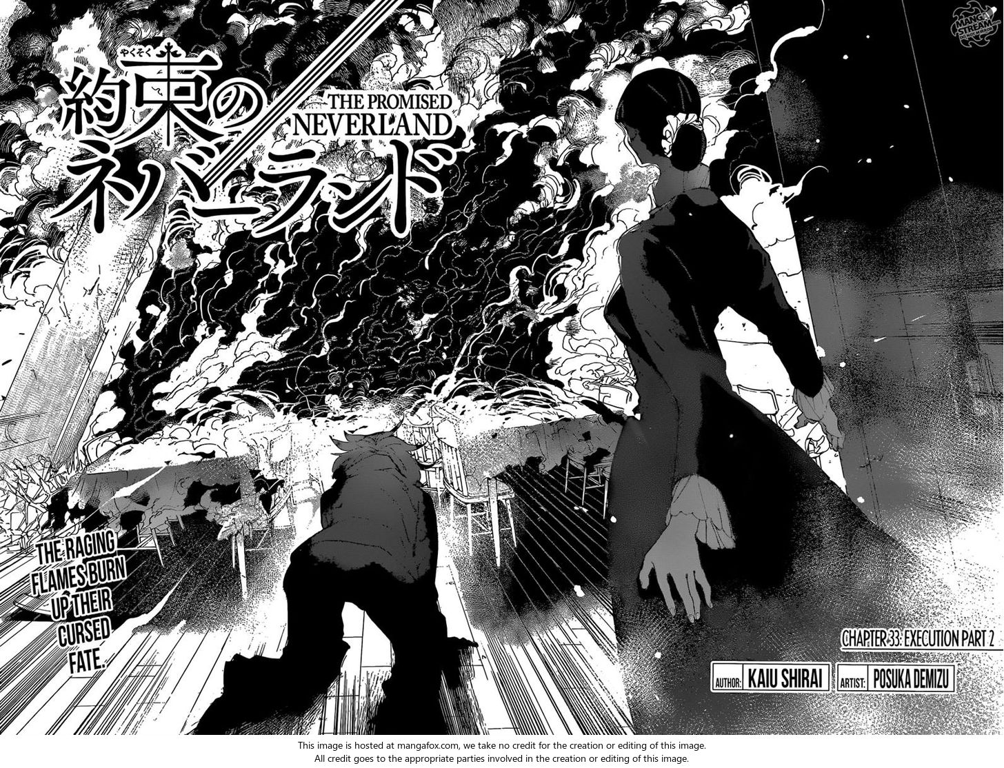 Yakusoku no Neverland Chapter 033 page 5