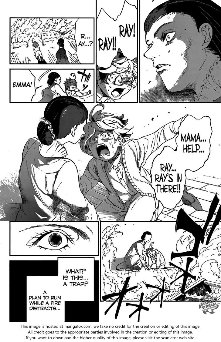 Yakusoku no Neverland Chapter 033 page 6